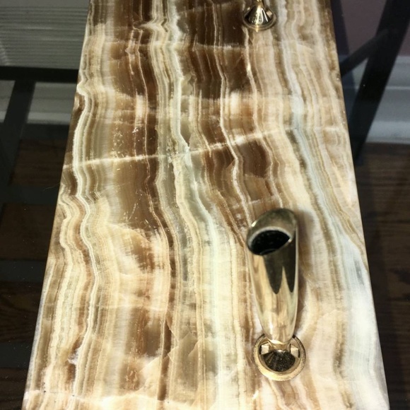 Vintage Sheaffer Marble twin pen Stand - Picture 2 of 3